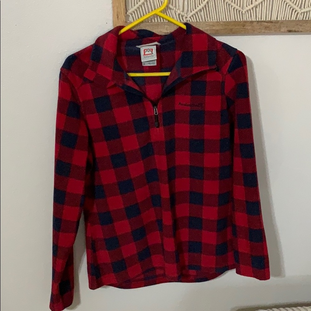 Avalanche 1/4 zip sweatshirt